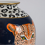 Ваза из фарфора с анималистическим принтом Pop-Safari варинант исполнения - 3 | Loft Concept в Челябинске