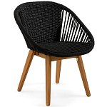 Кресло на ножках из массива акации Houle Chair варинант исполнения - 2 | Loft Concept в Челябинске