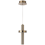 Подвесной светильник Flos Brass Metal Acrylic Hanging Lamp варинант исполнения - 2 | Loft Concept в Челябинске