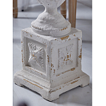 Приставной столик с резным античным узором Antique Engraving варинант исполнения - 4 | Loft Concept в Челябинске