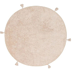 Ковер круглый из хлопка Warmth of style варинант исполнения - 1 | Loft Concept в Челябинске