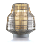 Настольная лампа серого цвета Schema варинант исполнения - 2 | Loft Concept в Челябинске