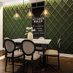 Гипсовая 3D Панель C-09 варинант исполнения - 1 | Loft Concept в Челябинске