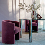 Кресло полукруглое Fiorello Armchair варинант исполнения - 6 | Loft Concept в Челябинске