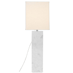 Настольная лампа на прямоугольном корпусе с тканевым абажуром One Piece Support варинант исполнения - 3 | Loft Concept в Челябинске