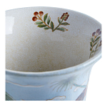 Ваза из фарфора с бронзовыми элементами Tropical Garden варинант исполнения - 3 | Loft Concept в Челябинске