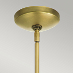  Люстра с прозрачными рифлеными цилиндрическими плафонами Kichler варинант исполнения - 20 | Loft Concept в Челябинске