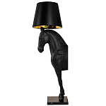 Horse Statue Floor Lamp Большой светильник Черная Лошадь варинант исполнения - 7 | Loft Concept в Челябинске