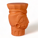 Приставной столик Seletti Testa di Moro Man варинант исполнения - 3 | Loft Concept в Челябинске