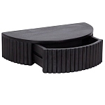 Прикроватный подвесной столик с ящиком черный Bedside Hanging Table варинант исполнения - 2 | Loft Concept в Челябинске