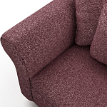 Мебельная ткань Шенилл фиолетовый цвет 138 см T4-25 варинант исполнения - 11 | Loft Concept в Челябинске