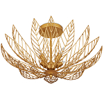 Потолочный светильник Золотые листья  Golden Petals варинант исполнения - 2 | Loft Concept в Челябинске
