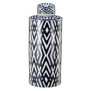 Ваза с крышкой Geometric Pattern 45