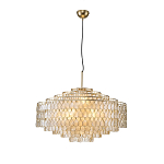 Люстра многоярусная с декором из натуральной морской ракушки Iridescent Light варинант исполнения - 10 | Loft Concept в Челябинске