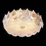 Потолочный светильник круглый с многослойными элементами в виде лепестков Embodiment варинант исполнения - 1 | Loft Concept в Челябинске