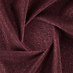 Мебельная ткань Шенилл бордовый цвет 138 см T4-38 варинант исполнения - 3 | Loft Concept в Челябинске