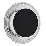 Бра круглое черный/прозрачный Plumpness LED 7 варинант исполнения - 2 | Loft Concept в Челябинске