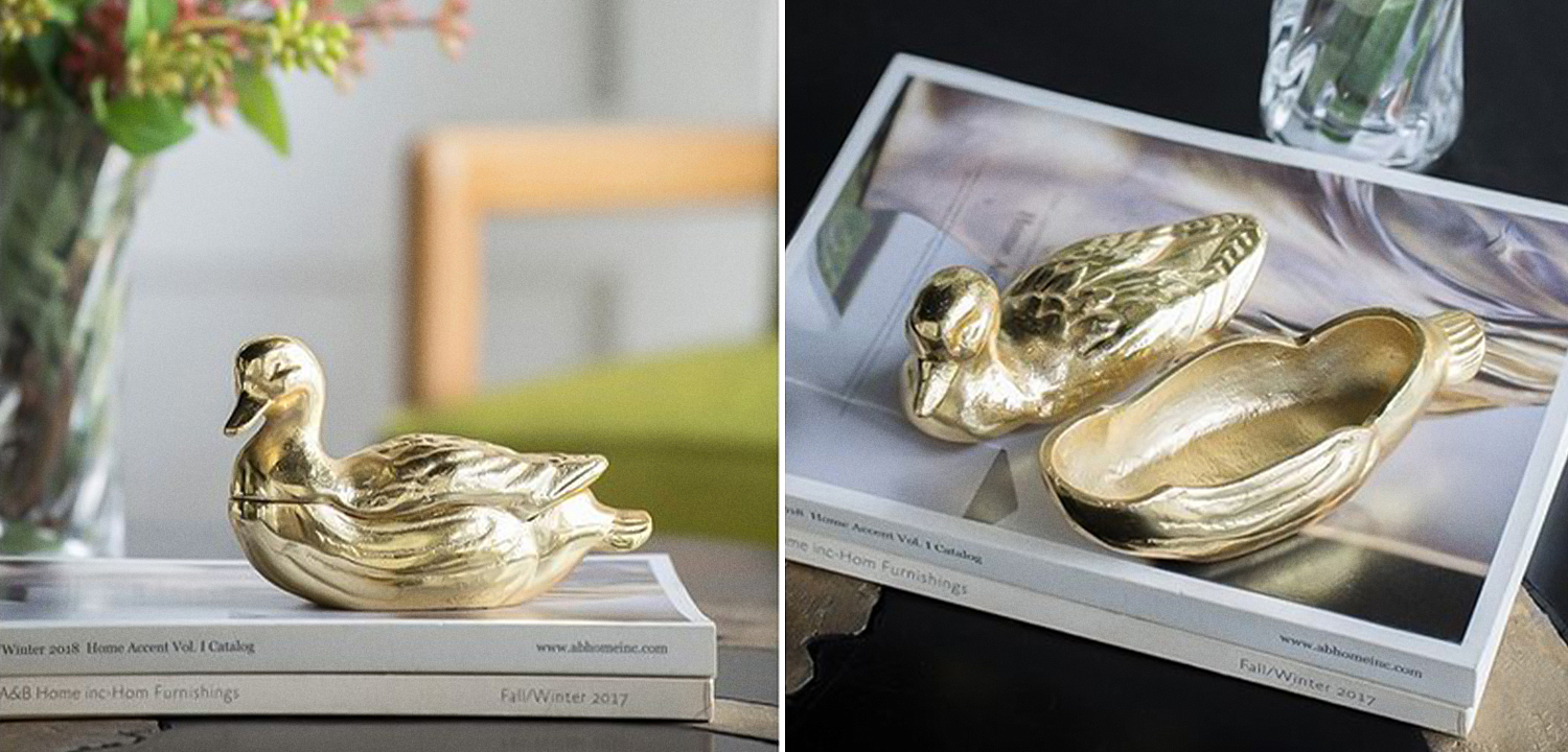Шкатулка Golden Duck Шкатулка Golden Duck - Loft-Concept в Челябинске
