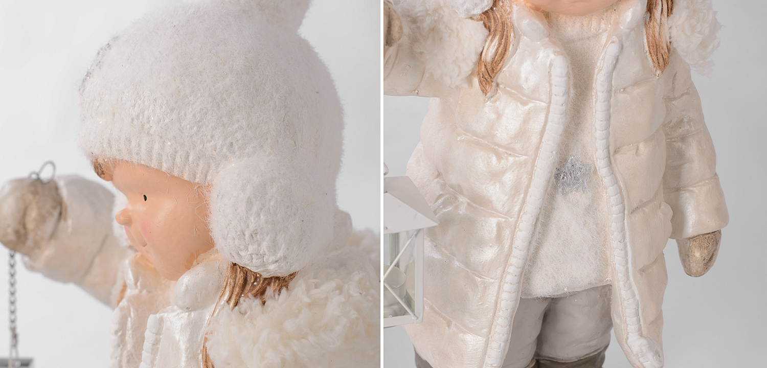 Статуэтка Winter Girl Статуэтка Winter Girl - Loft-Concept в Челябинске