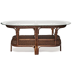 Комплект обеденный из ротанга Eloise grand варинант исполнения - 2 | Loft Concept в Челябинске