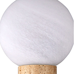 Бра цилиндрической формы с 2-мя плафонами белого цвета Marble Glow варинант исполнения - 4 | Loft Concept в Челябинске