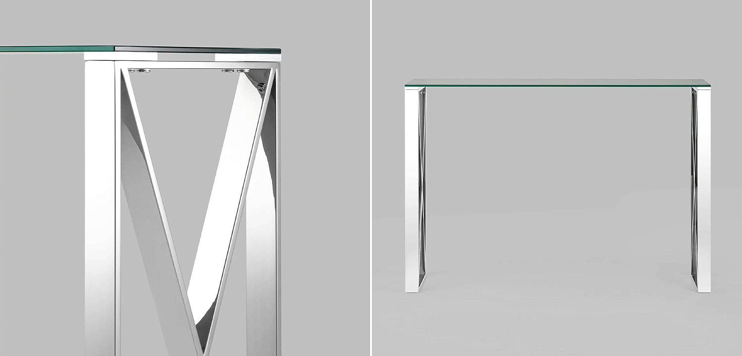 Консоль Lannes Collection Silver Консоль Lannes Collection Silver - Loft-Concept в Челябинске