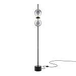 Напольный торшер светодионый Double Moon 3000К 15Вт варинант исполнения - 1 | Loft Concept в Челябинске