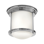 Потолочный светильник для ванных комнат со стеклянным плафоном и одной лампой Hinkley варинант исполнения - 1 | Loft Concept в Челябинске