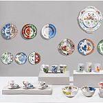 Чайная пара Seletti Zenobia варинант исполнения - 3 | Loft Concept в Челябинске