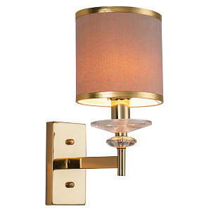 Бра цвета латуни Salony