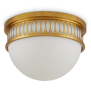 Потолочный светильник с фактурным золотым каркасом Exceptional Classic Design