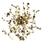 Бра с металлическими круглыми элементами Terzani Argent варинант исполнения - 5 | Loft Concept в Челябинске