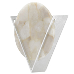 Бра светодиодное с диском из кварца Vendetta варинант исполнения - 2 | Loft Concept в Челябинске