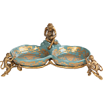 Блюдо двойное из фарфора Crogy варинант исполнения - 1 | Loft Concept в Челябинске