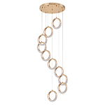 Люстра светодиодная Golden Shackle варинант исполнения - 4 | Loft Concept в Челябинске