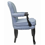 Кресло Aubrey Classical Armchair blue flax варинант исполнения - 1 | Loft Concept в Челябинске