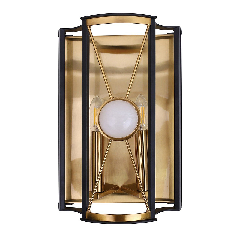Бра Candles Cell Gold Sconces Золотой Черный Бра Candles Cell Gold Sconces Золотой Черный в Челябинске | Loft Concept