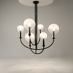 Люстра подвесная Status E14x6 варинант исполнения - 3 | Loft Concept в Челябинске