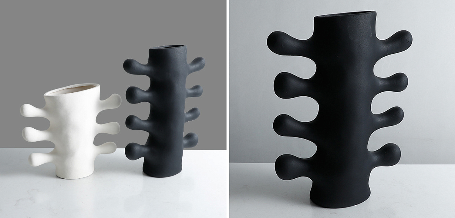 Ваза Molecule Collection Kubo Vase Ваза Molecule Collection Kubo Vase - Loft-Concept в Челябинске