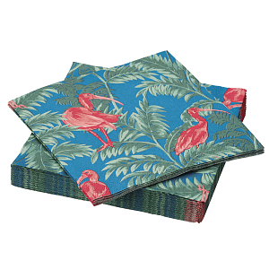 Бумажные дизайнерские салфетки Tropic II 30 шт