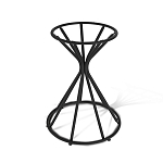 Стол обеденный с круглой бежево-серой столешницей Harris Collection варинант исполнения - 5 | Loft Concept в Челябинске