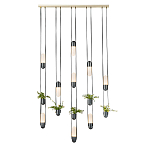 Люстра каскадная с 9-ю светодиодными лампами Generosity варинант исполнения - 1 | Loft Concept в Челябинске