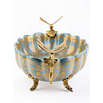 Фарфоровая чаша Стрекозы Marlo Turi варинант исполнения - 3 | Loft Concept в Челябинске