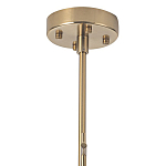 Люстра с хрустальными плафонами Esme Crystal Brass Chandelier варинант исполнения - 2 | Loft Concept в Челябинске