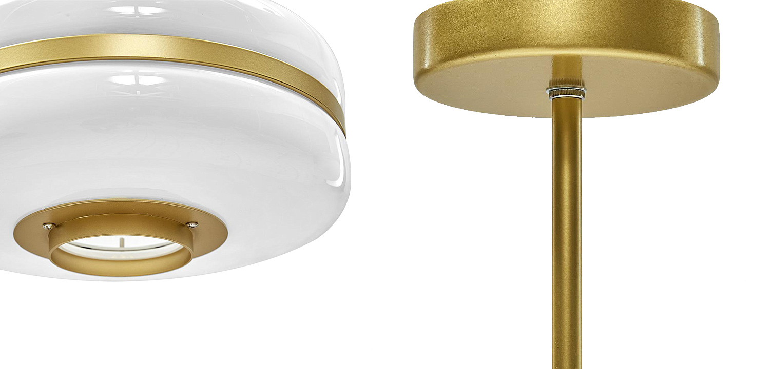 Подвесной светильник BERT FRANK Pendant Lamp Белый Подвесной светильник BERT FRANK Pendant Lamp Белый - Loft-Concept в Челябинске