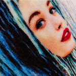 Коврик Seletti Seagirl варинант исполнения - 2 | Loft Concept в Челябинске