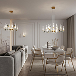 Бра с декоративными птицами Ganthea 3 лампы варинант исполнения - 4 | Loft Concept в Челябинске