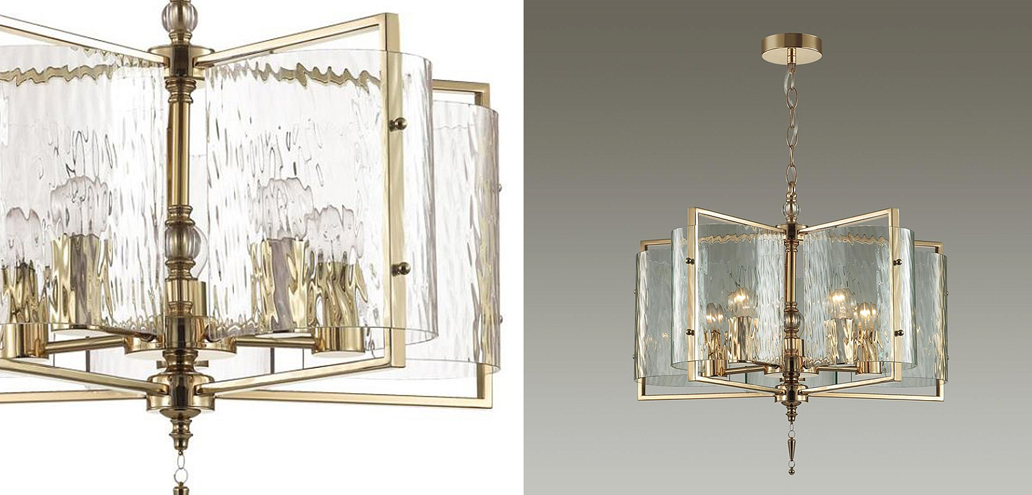 Люстра Karissa Gold Chandelier 48 Люстра Karissa Gold Chandelier 48 - Loft-Concept в Челябинске