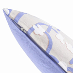 Подушка декоративная с цветочным принтом Blossom Essence Lily варинант исполнения - 2 | Loft Concept в Челябинске