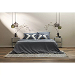 Подвесной светильник каскадный с 2-мя рельефными плафонами Cascade with Relief Lampshades варинант исполнения - 3 | Loft Concept в Челябинске